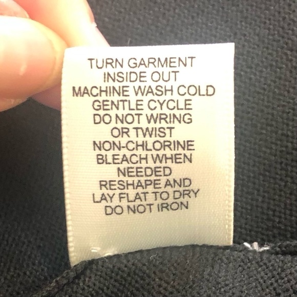 Questions / NWT/ Women's /Metallic Black Turtleneck Sweater Silver Studs/ S - Picture 11 of 12